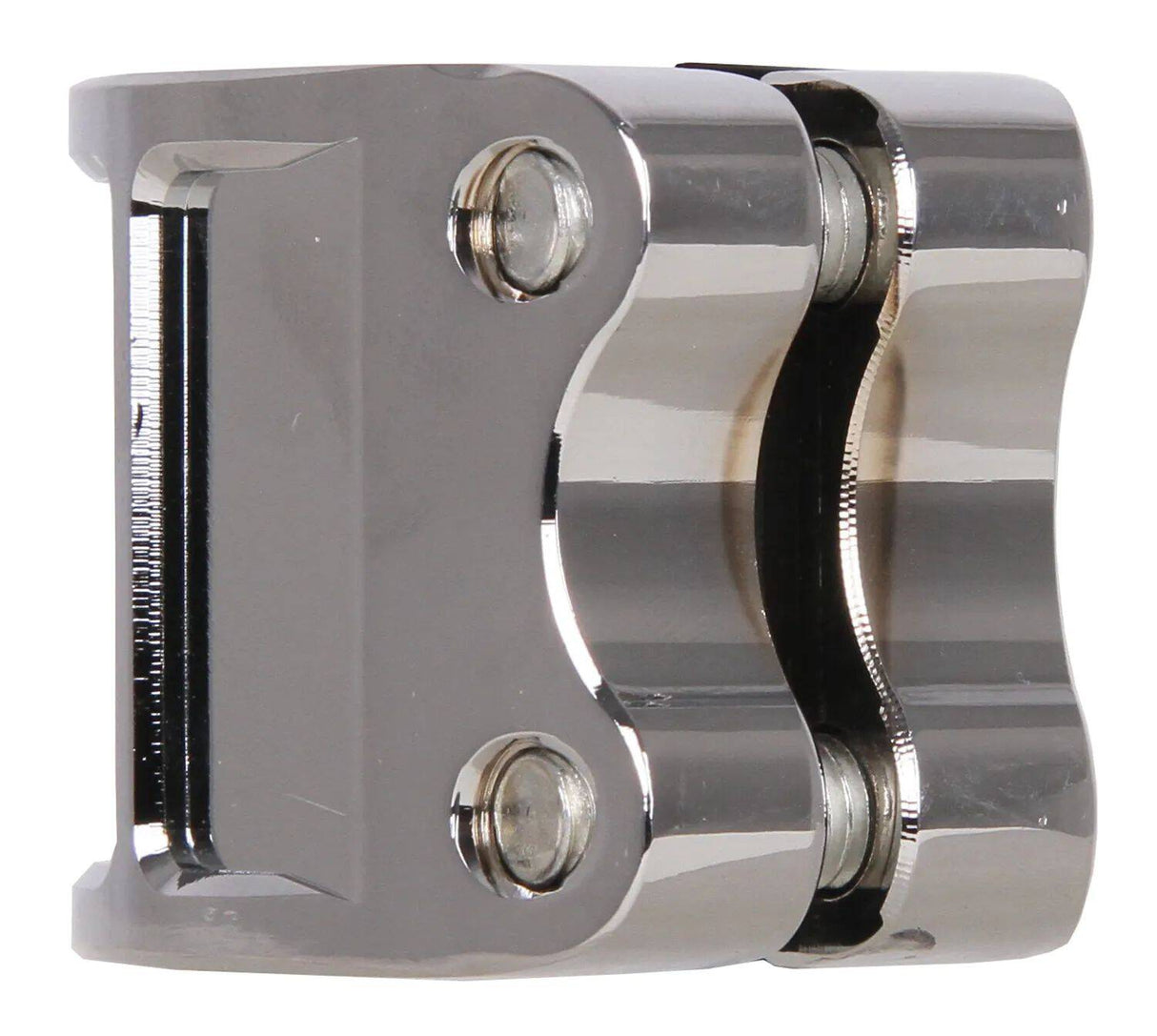 Root Air Double Clamp - Chrome