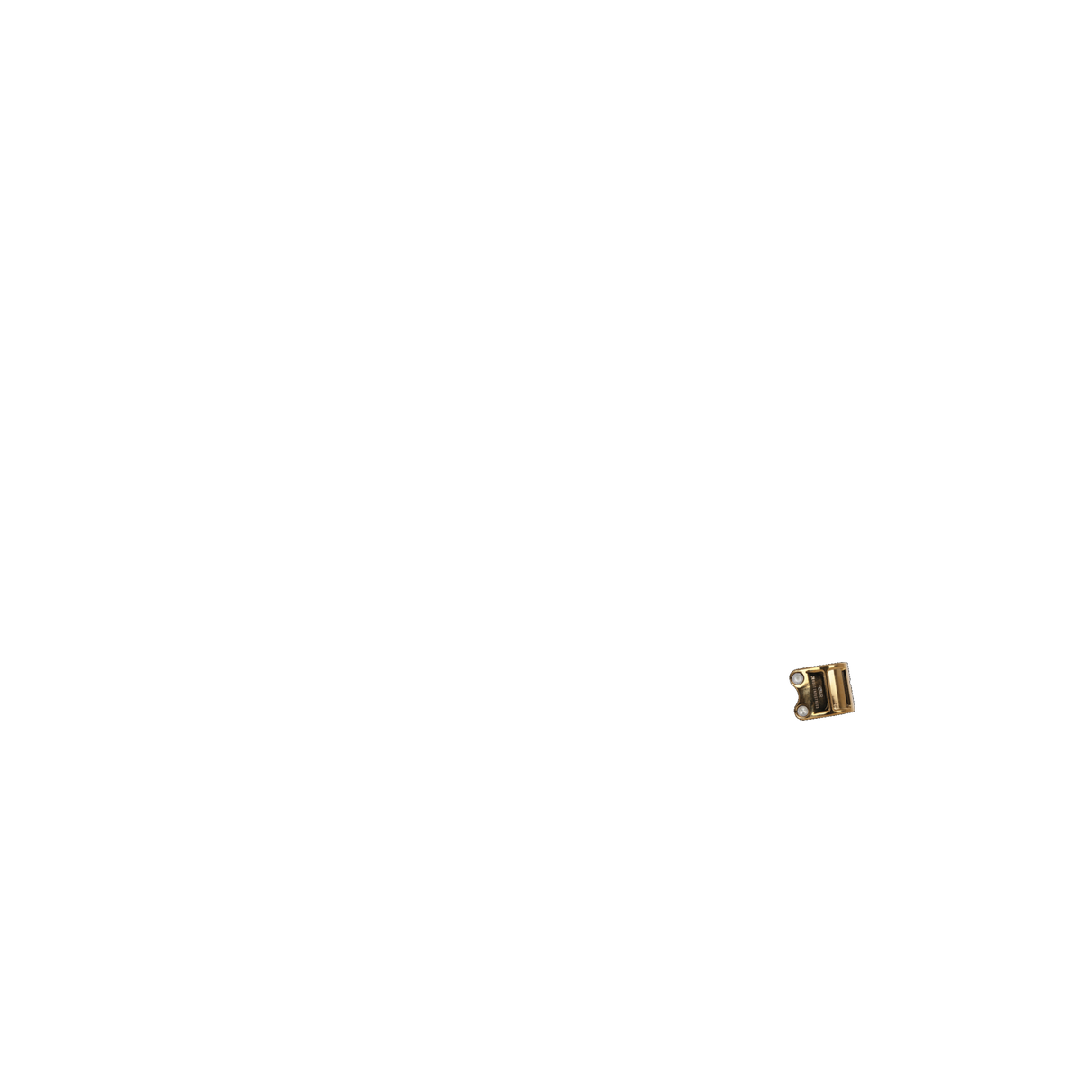 Root Air Double Clamp - Gold