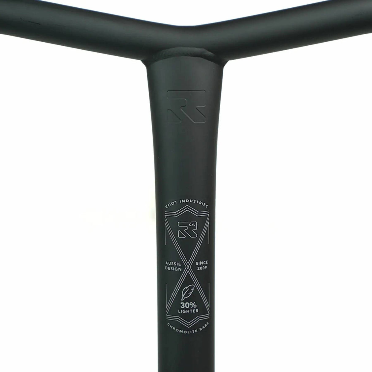 Root Industries ChromoLite S HIC Scooter Handle Bars - Black 620mm
