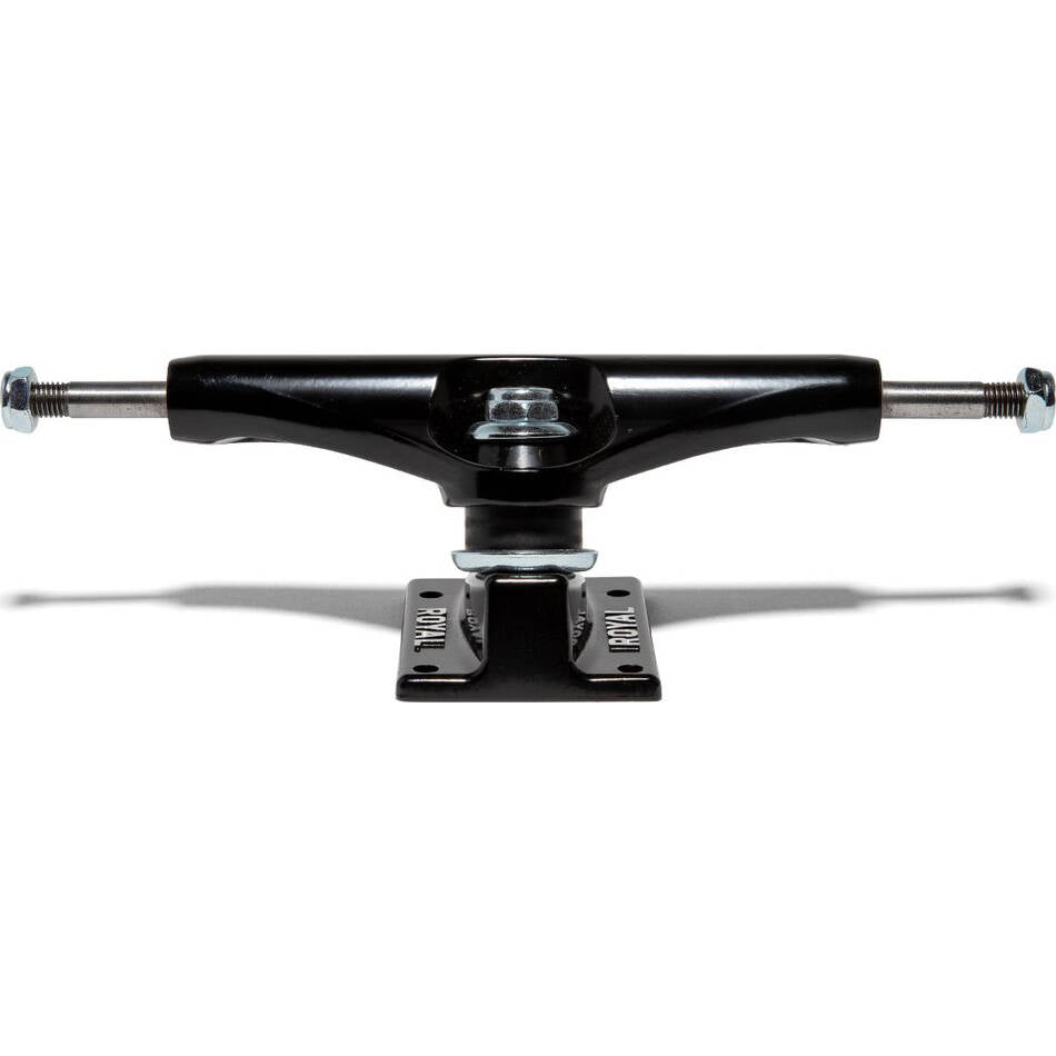 Royal Black Skateboard Trucks - 127mm