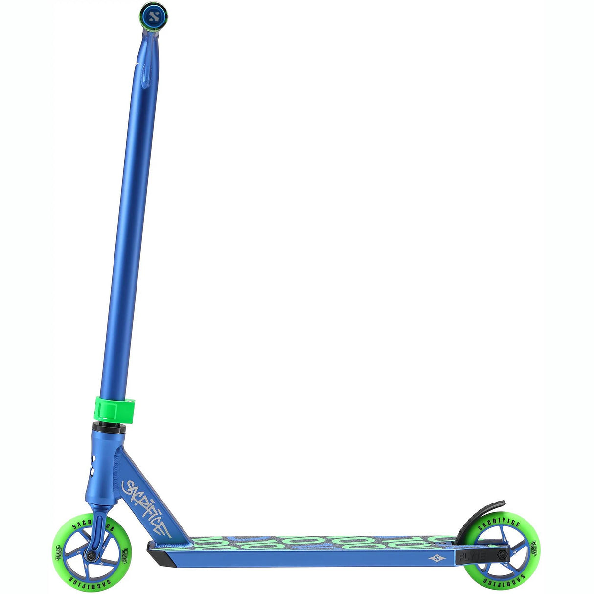 Sacrifice Flyte 100 V2 Stunt Scooter - Blue/Green