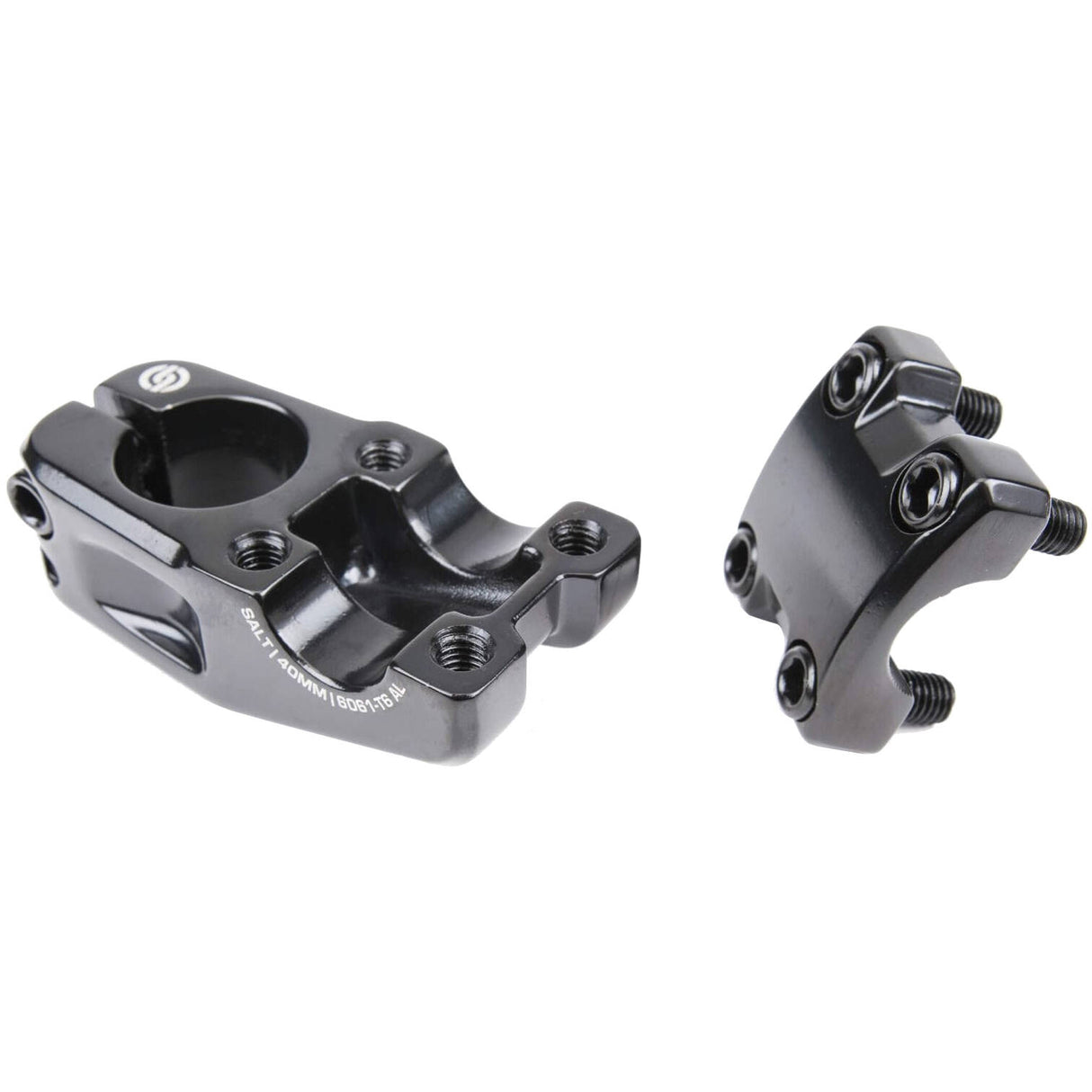 Salt Junior Top Load 40mm BMX Stem - Black
