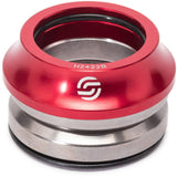 Salt Pro Integrated 1 1/8'' Sealed BMX Headset - Red