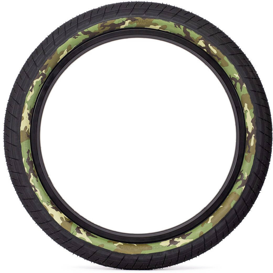 Saltplus Sting 20x2.35'' BMX Tyre - Black/Forest Camo