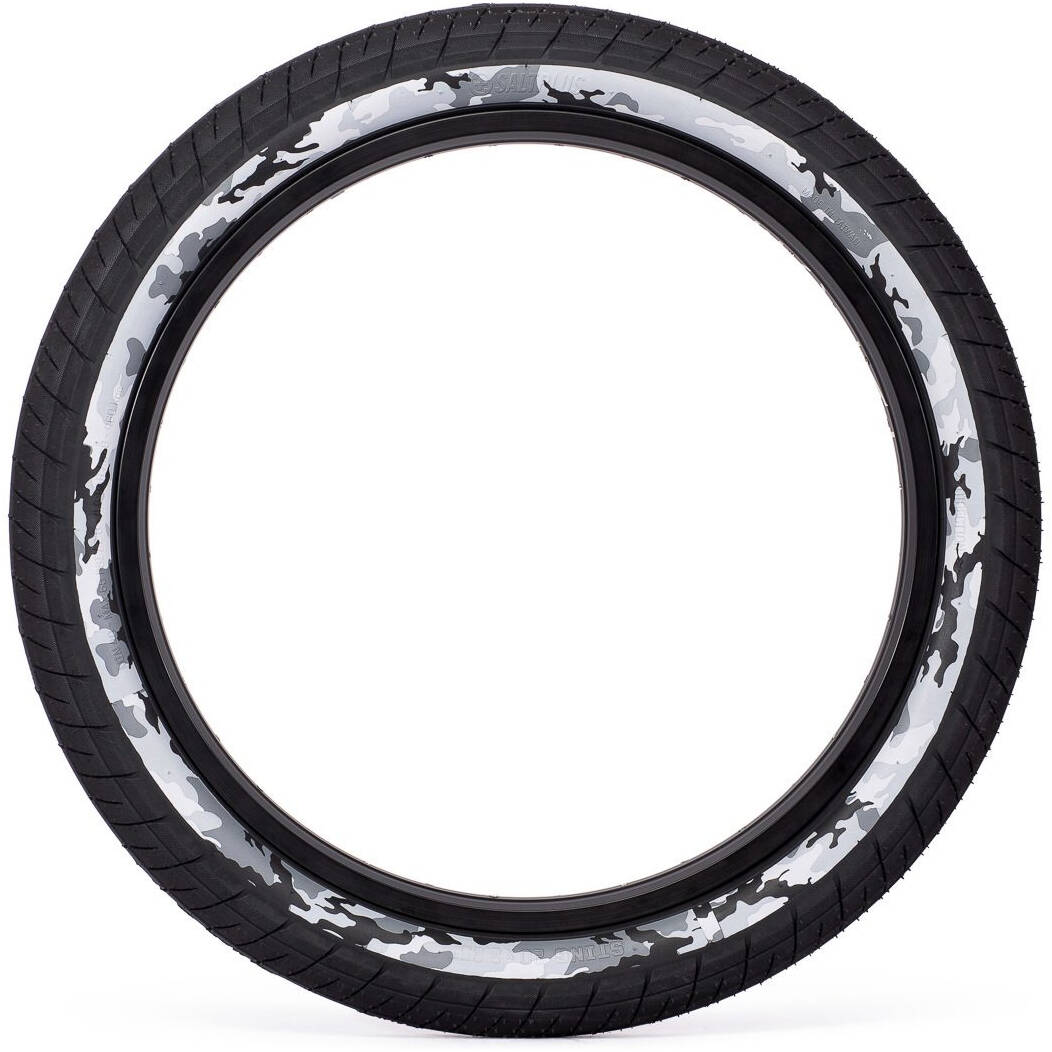 Saltplus Sting 20x2.35'' BMX Tyre - Black/Snow Camo