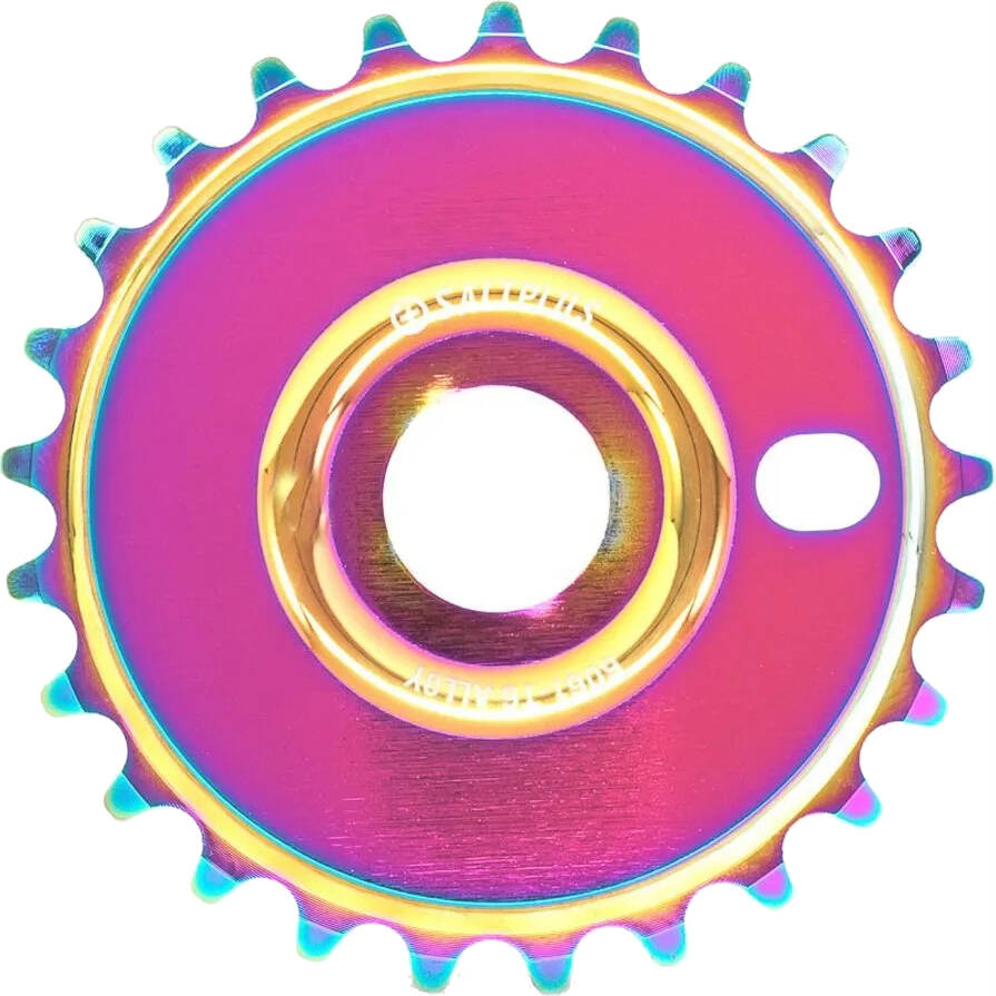 Saltplus Solidus 25T BMX Sprocket - Oilslick