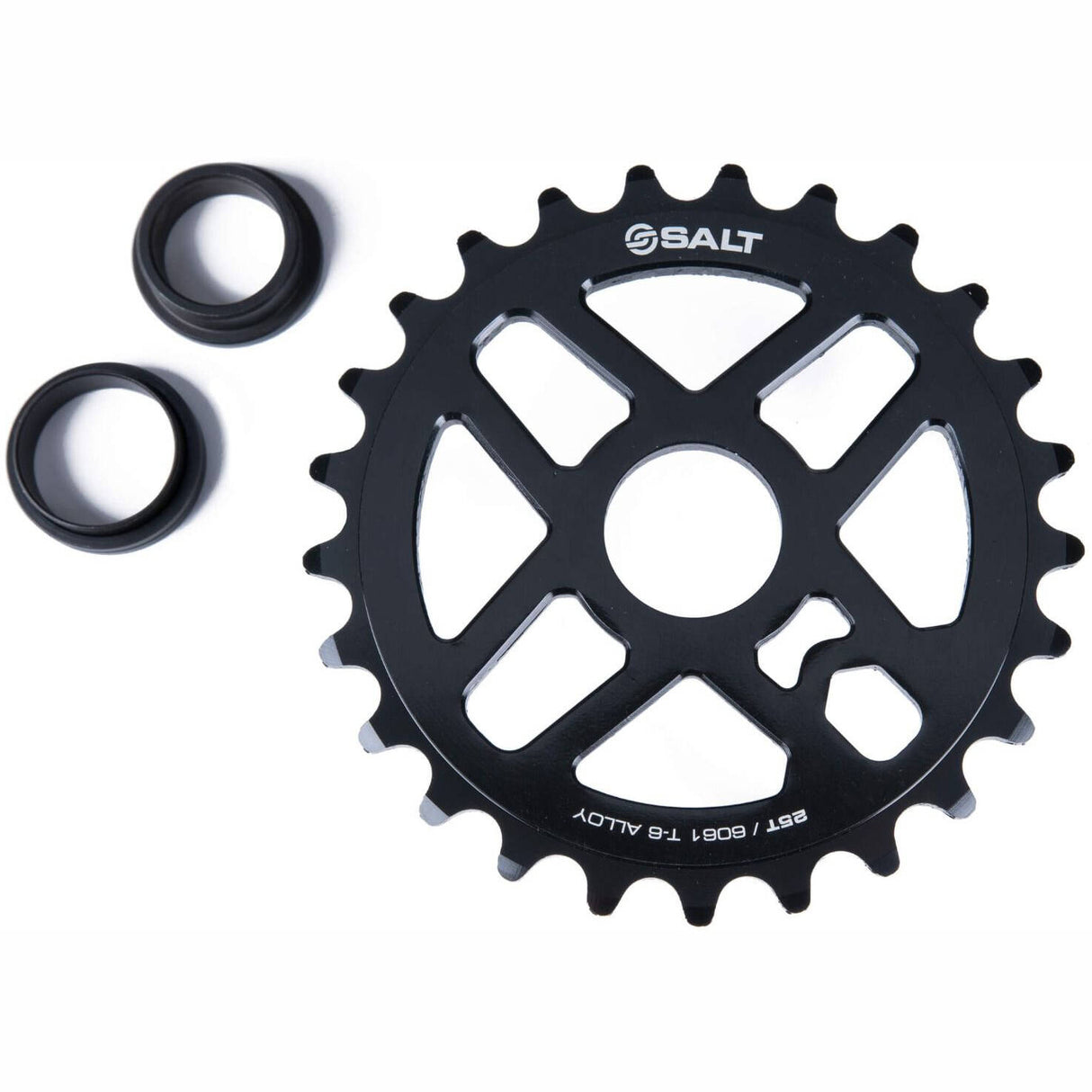 Salt Pro 25T BMX Sprocket - Black