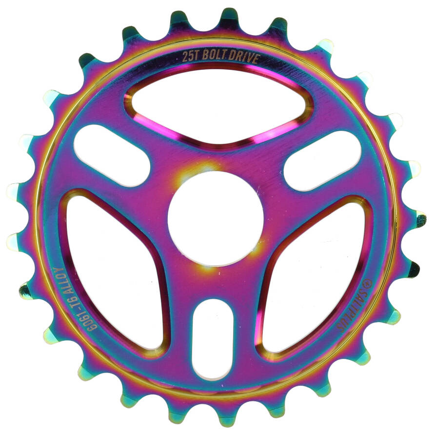 Saltplus Trident 25T BMX Sprocket - Oilslick