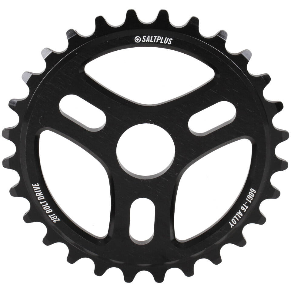 Saltplus Trident 28T BMX Sprocket - Black