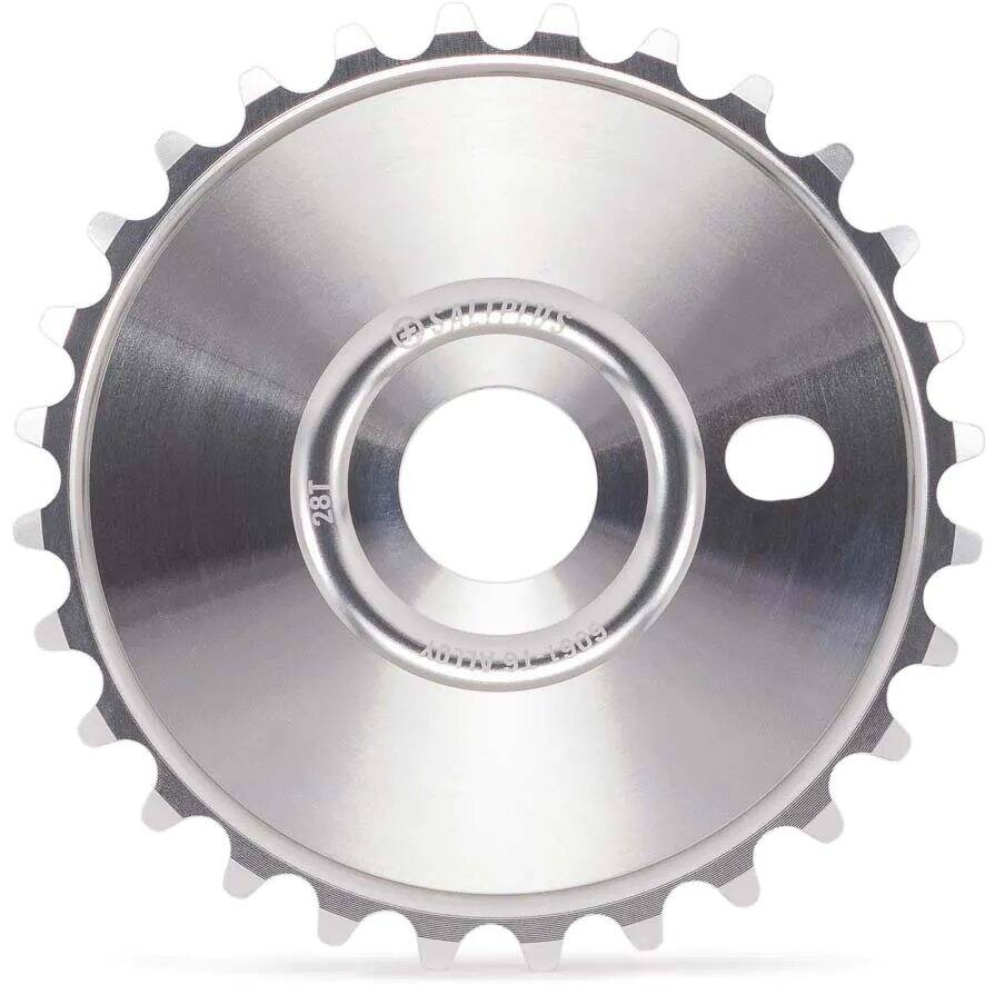 Saltplus Solidus 28T BMX Sprocket - CD Silver