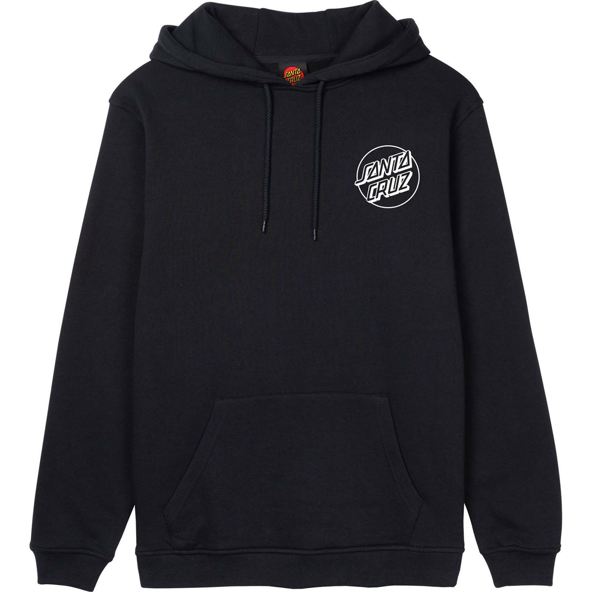 Santa Cruz Pace Ritual Hand Hoodie - Black