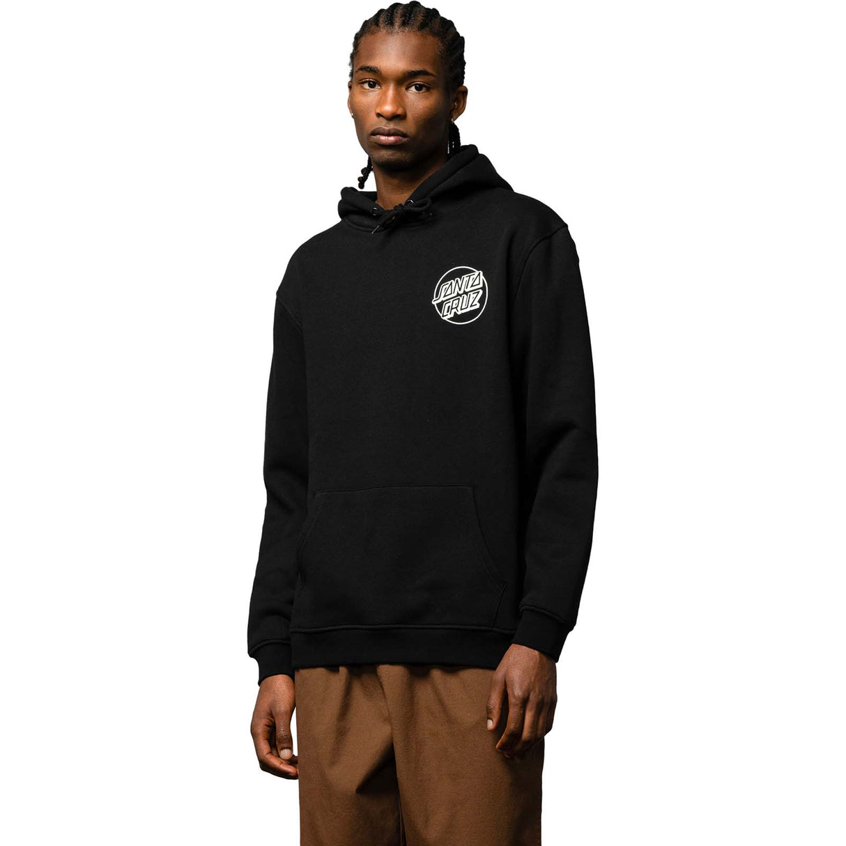 Santa Cruz Pace Ritual Hand Hoodie - Black