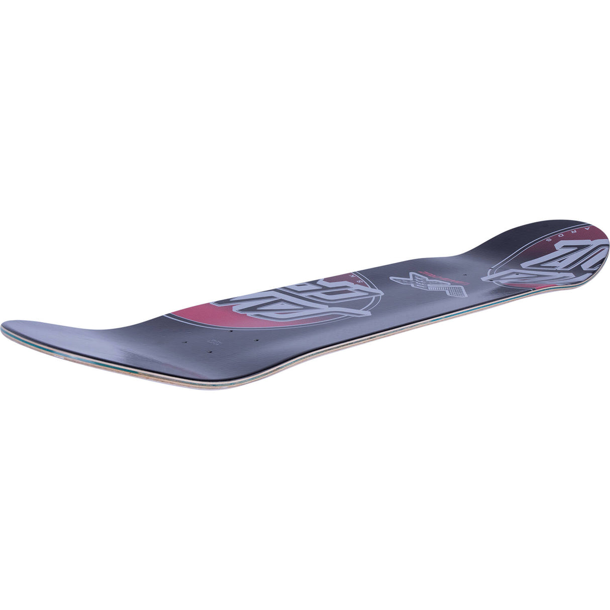 Santa Cruz VX Electric Lava Dot Skateboard Deck - 8"
