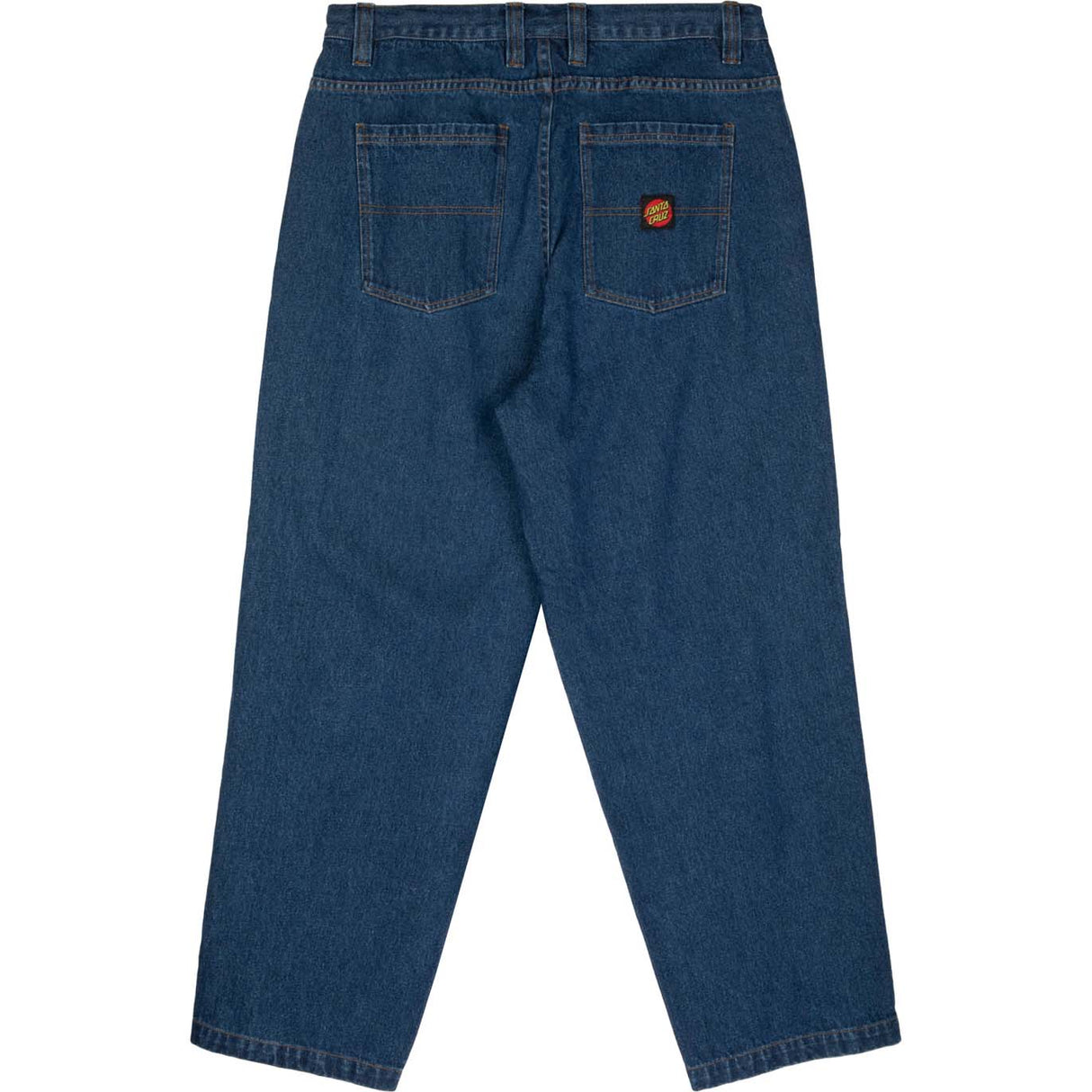 Santa Cruz Big Pants Jeans - Classic Blue