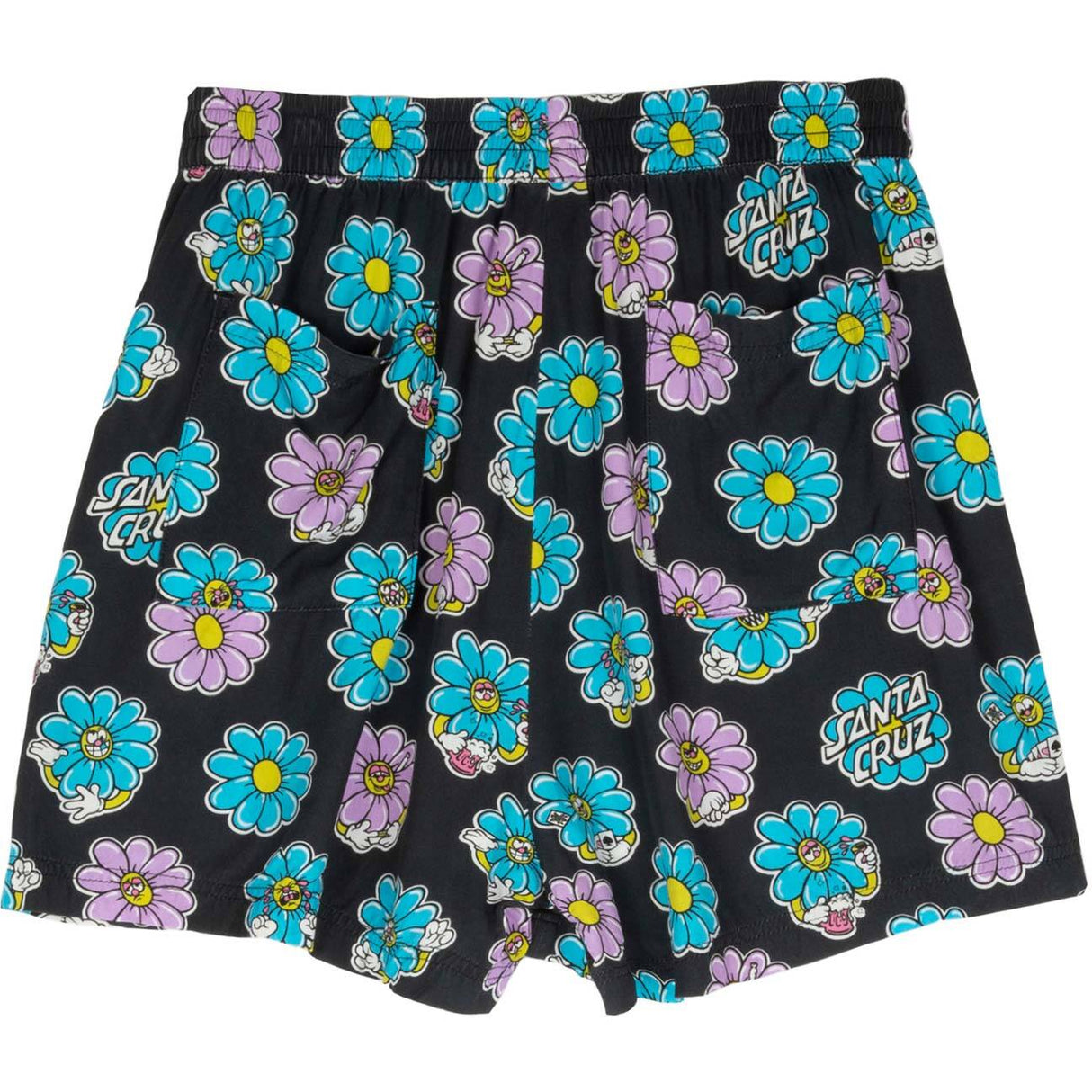 Santa Cruz Wildflower Womens Shorts - Multi