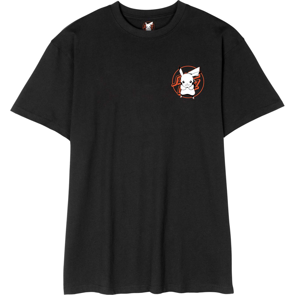 Santa Cruz x Pokémon SC Pikachu T Shirt - Black