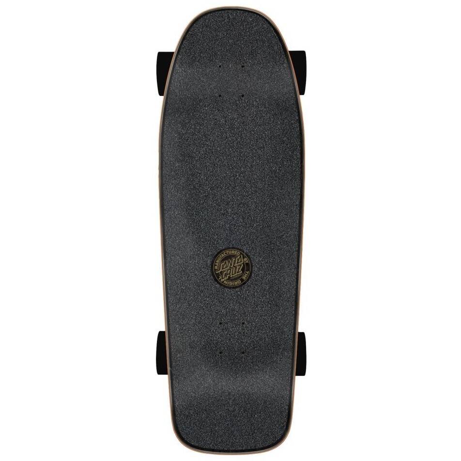 Santa Cruz Surf Skate 80s Rider Handled Dot Complete - Multi 30.2"