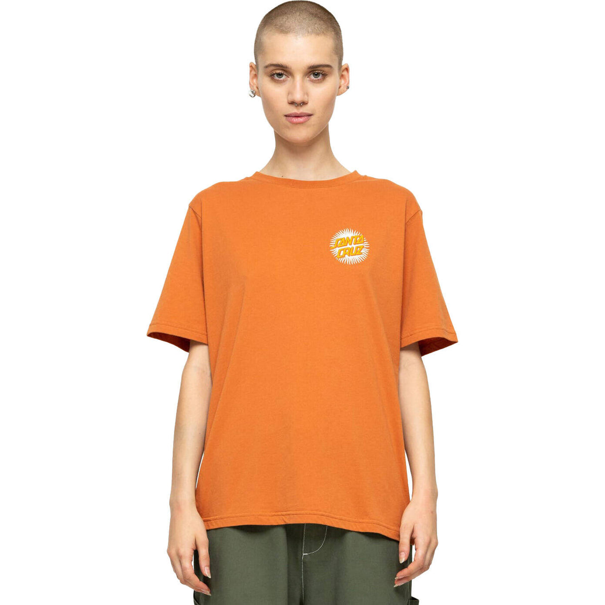 Santa Cruz Daylight Dot Womens T Shirt - Butterscotch