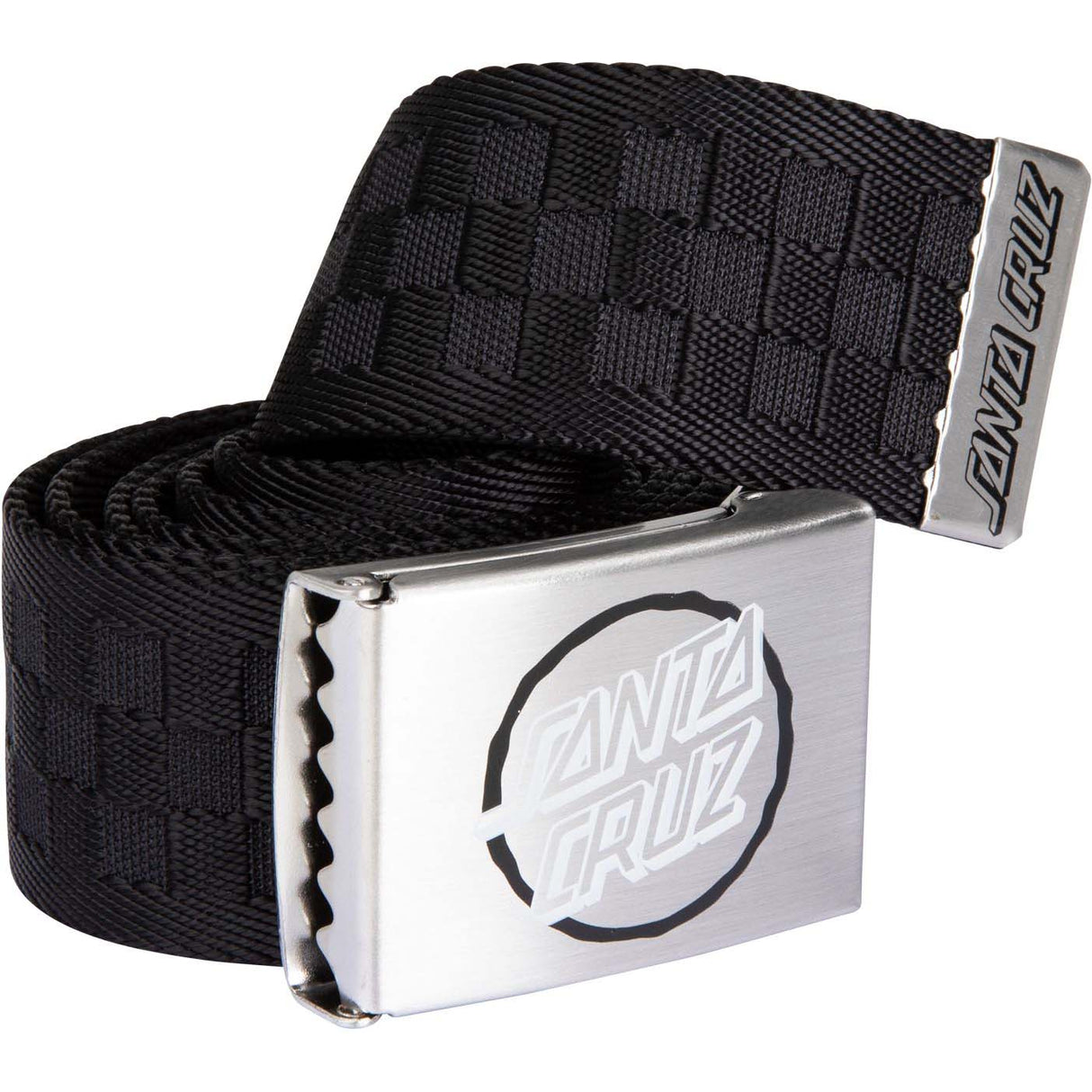 Santa Cruz Breaker Opus Dot Check Belt - Black
