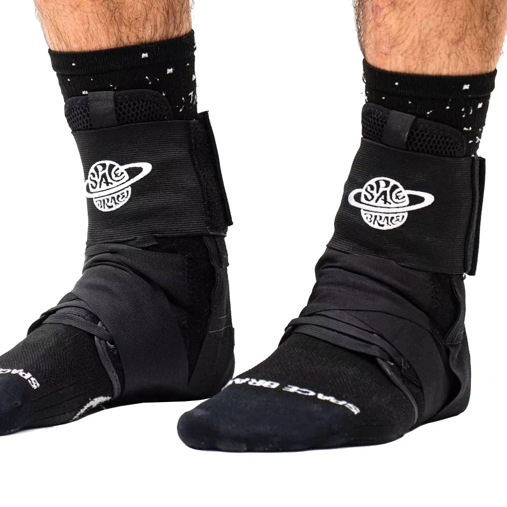 Space Brace Ankle Guards 2.0 - Black