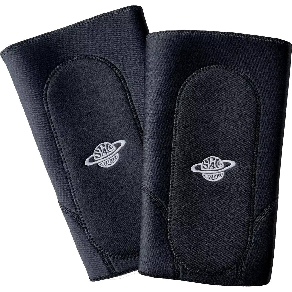 Space Brace Dennis Enarson Signature Knee Pads - Black