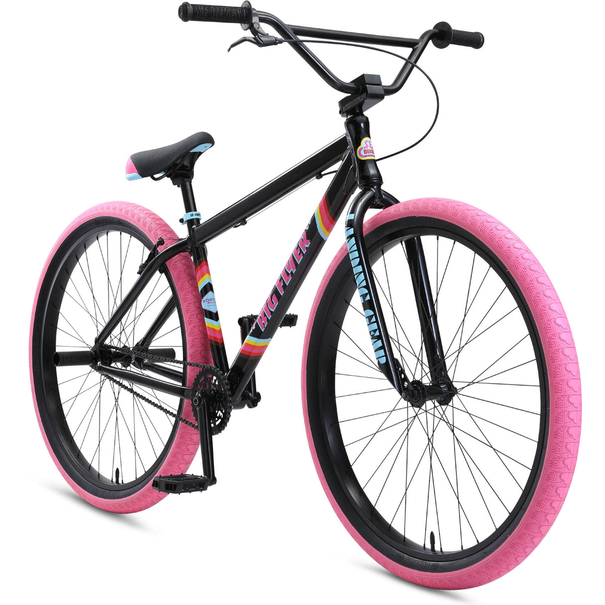 SE Big Flyer 29'' 2021 Complete BMX - Black Sparkle