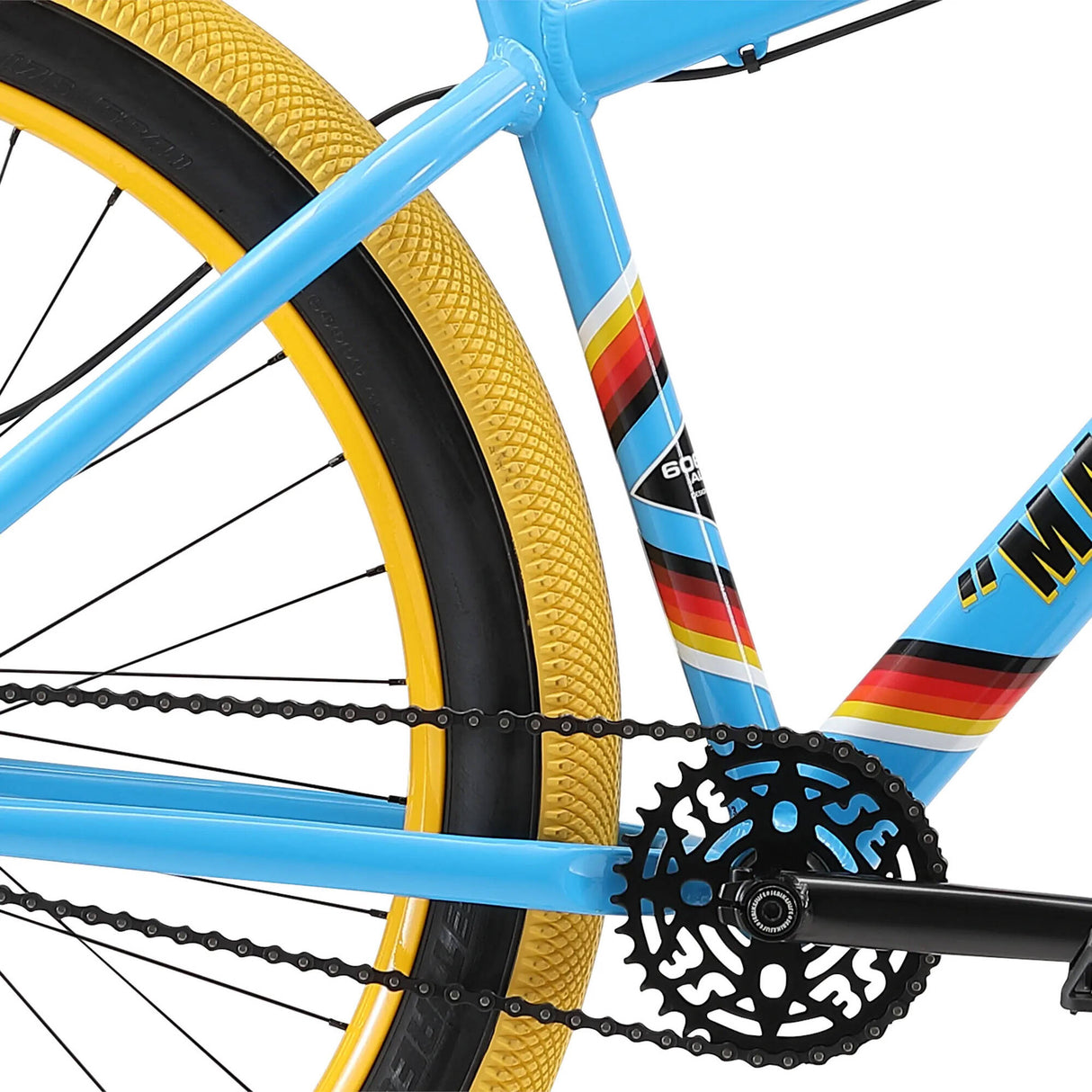 SE Maniacc Flyer 27.5'' 2021 Complete BMX - SE Blue