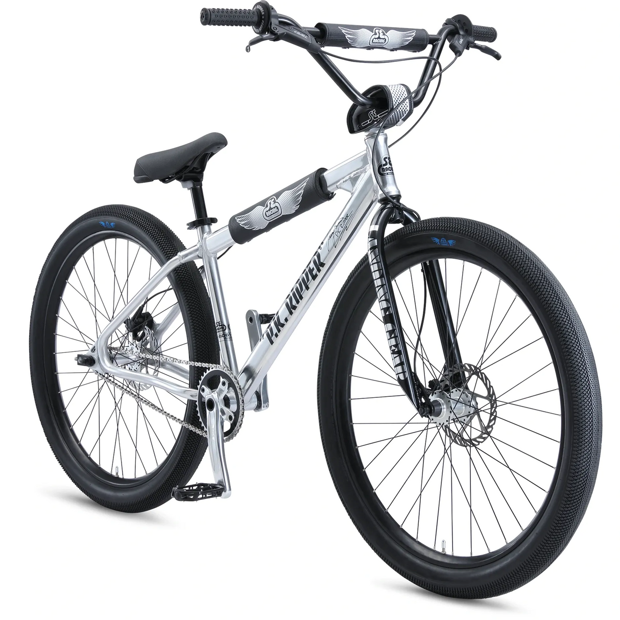SE Perry Kramer Ripper 27.5'' 2021 Complete BMX - High Polish Silver