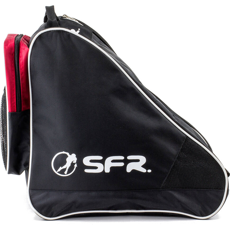 SFR Large Ice & Skate Bag II - Black/Red