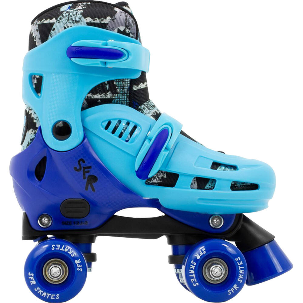 SFR Hurricane IV Adjustable Roller Skates - Shark