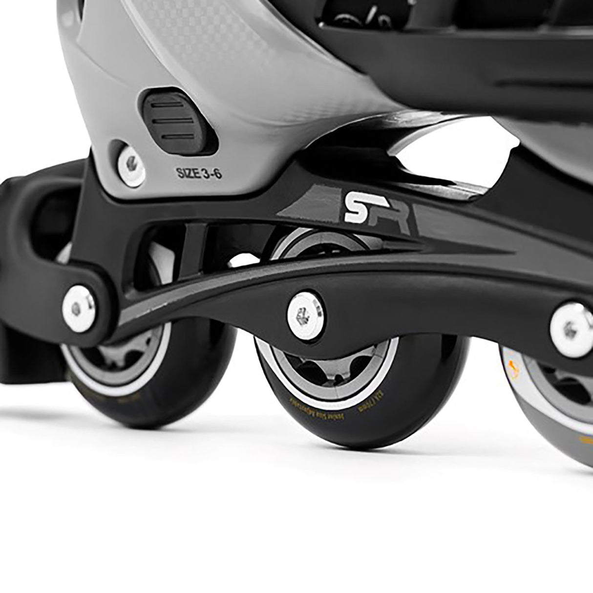 SFR Cyclone II Adjustable Inline Skates - Ninja