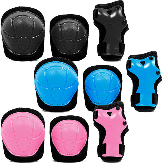 SFR Essentials Youth Triple Pad Set - Black