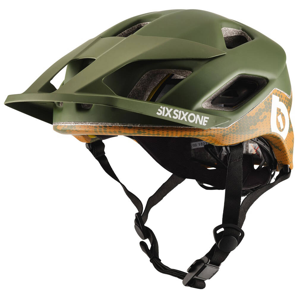SIXSIXONE Summit Mips Helmet - Digi Green