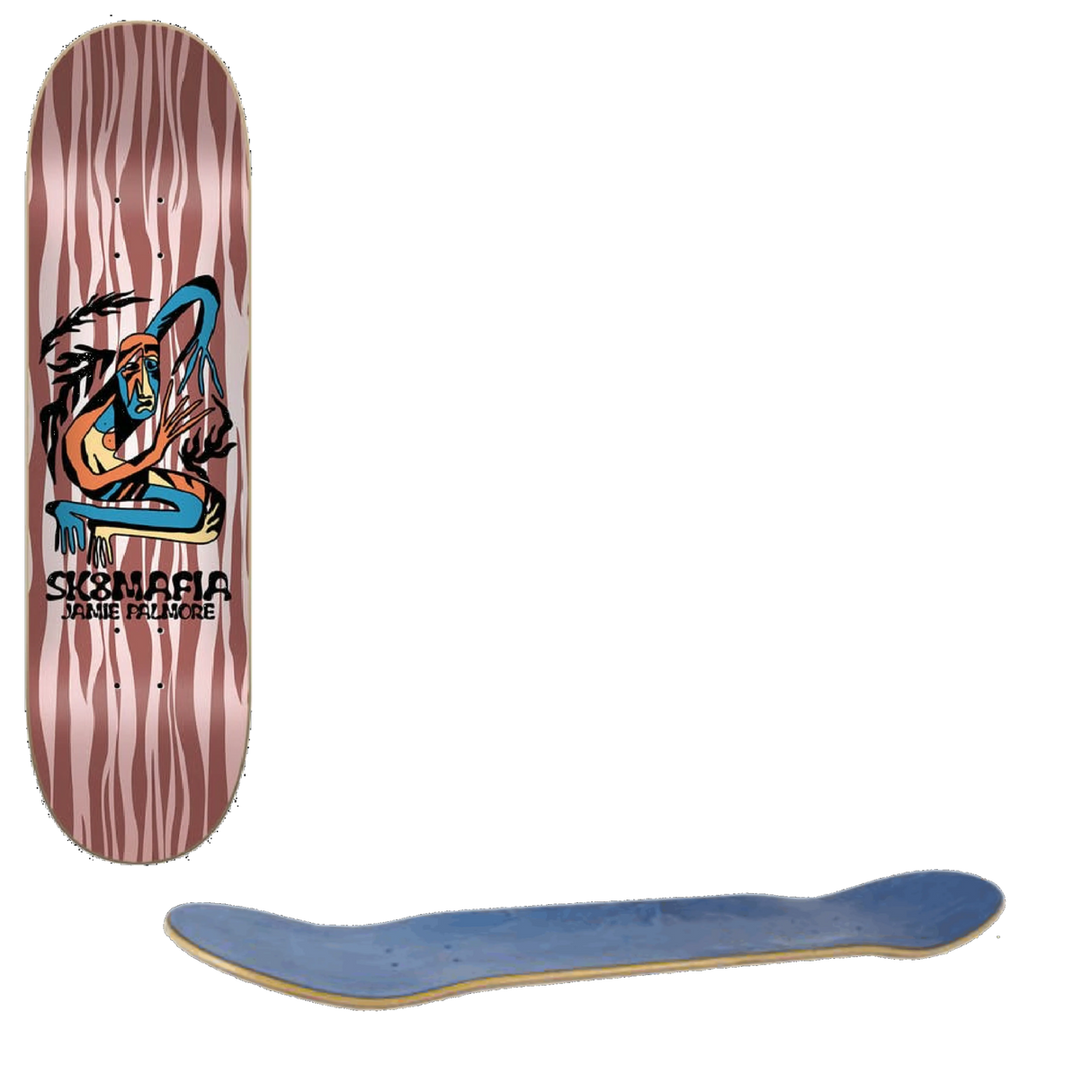 Sk8 Mafia Palmore Tribe Skateboard Deck - 8.3''