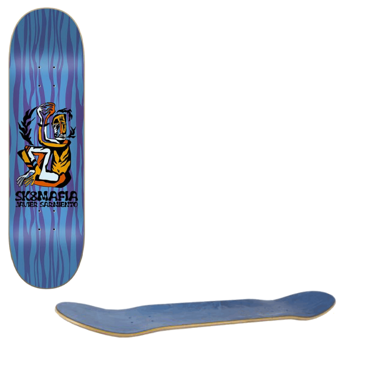 Sk8 Mafia Sarmiento Tribe Skateboard Deck - 7.75''