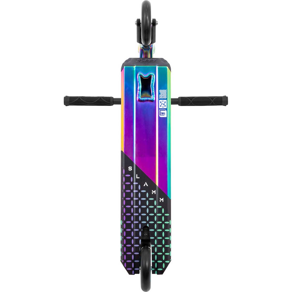 Slamm Assault Stunt Scooter - Neochrome