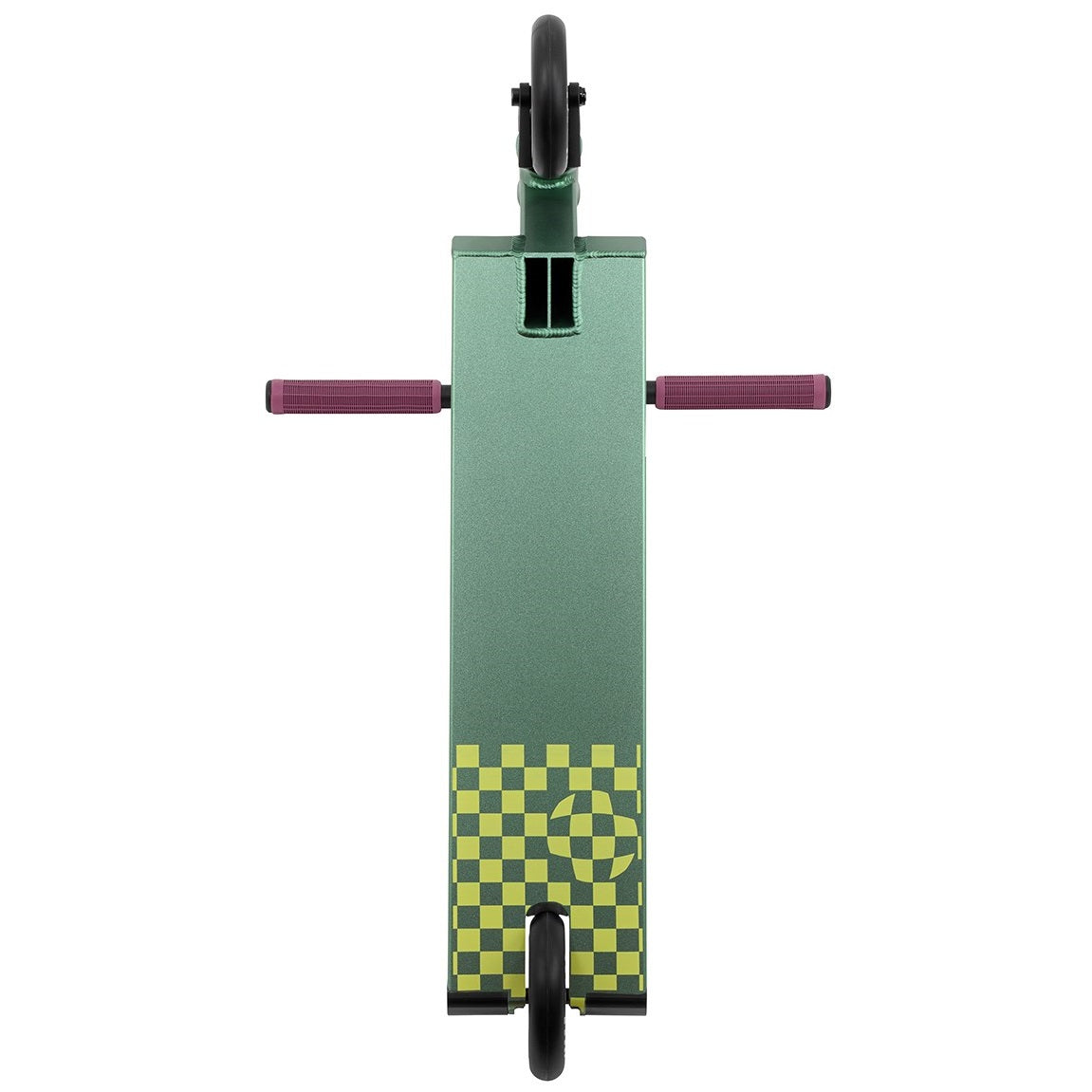 Slamm Assault Pro Stunt Scooter - Green