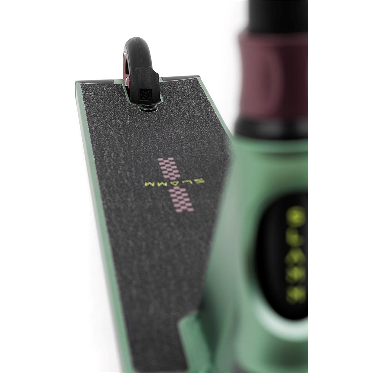 Slamm Assault Pro Stunt Scooter - Green