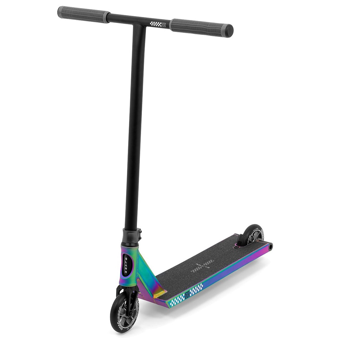 Slamm Assault Pro Stunt Scooter - Neochrome