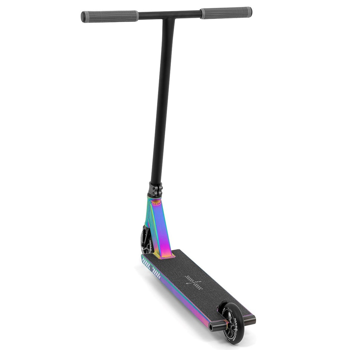 Slamm Assault Pro Stunt Scooter - Neochrome