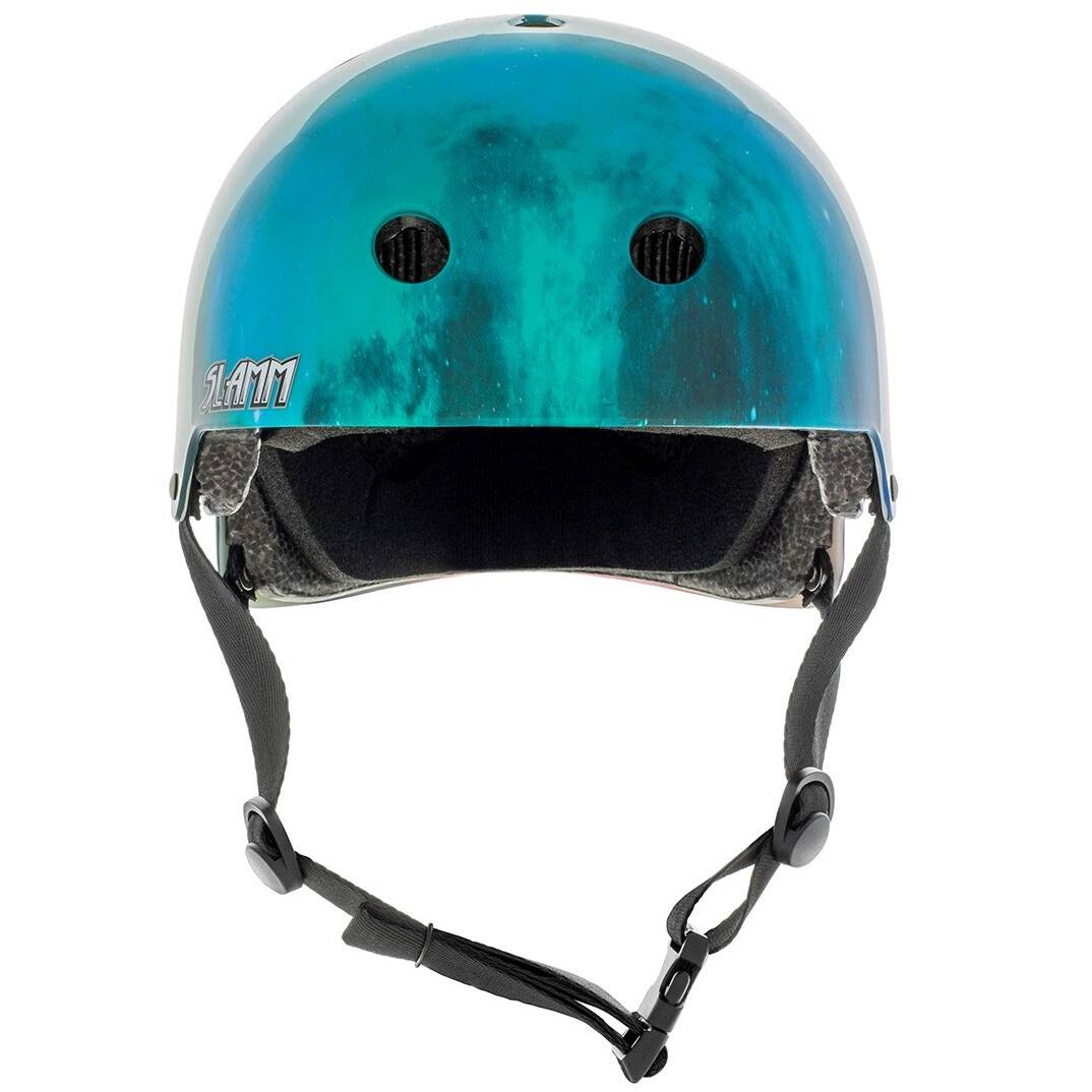 Slamm Logo Helmet - Nebula