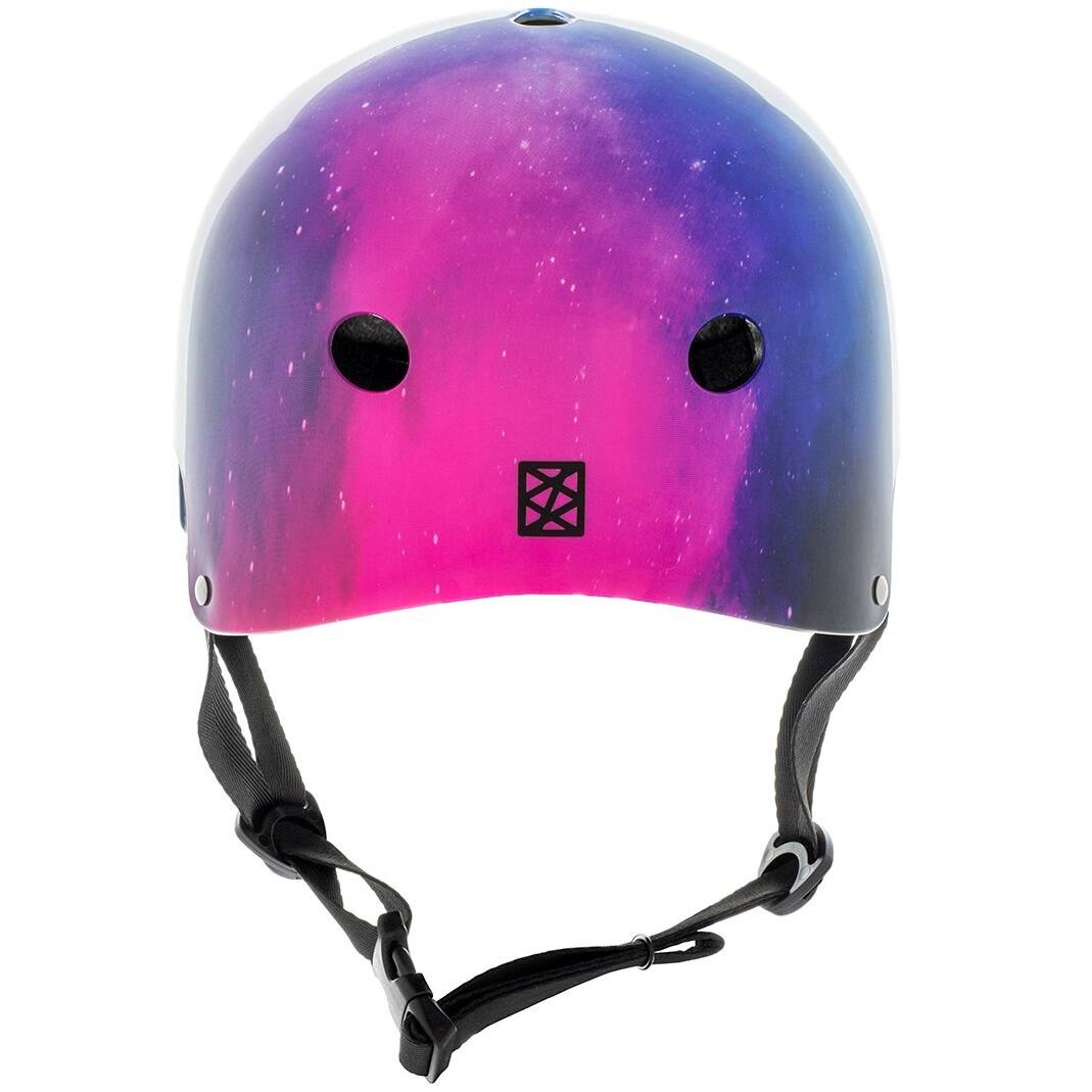 Slamm Logo Helmet - Nebula