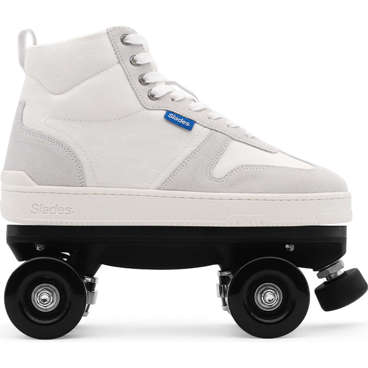Slades Walk & Roll S-Quad - White