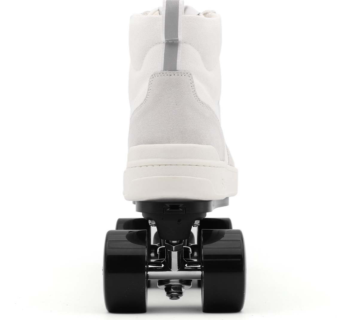Slades Walk & Roll S-Quad - White