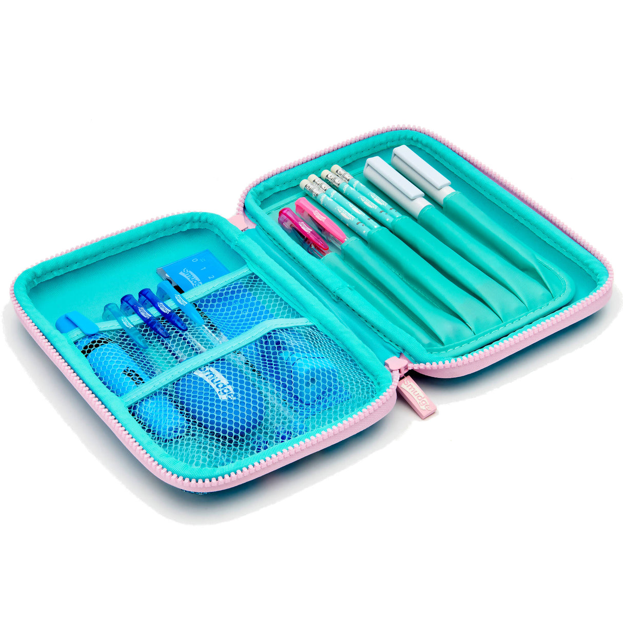 Smudge Stationery Over The Rainbow Hard Top Pencil Case - Multi