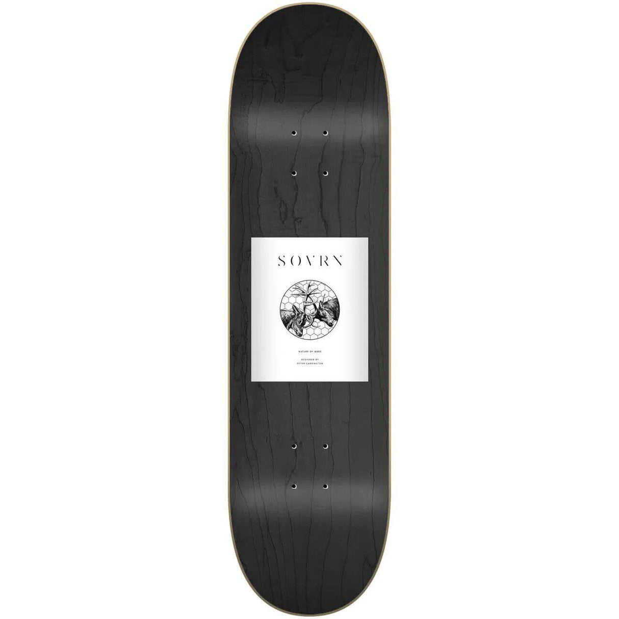SOVRN Nature Of Wars Skateboard Deck - 8''