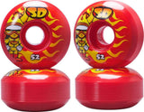 Speed Demons Characters Hot Shot Skateboard Wheels - 52mm