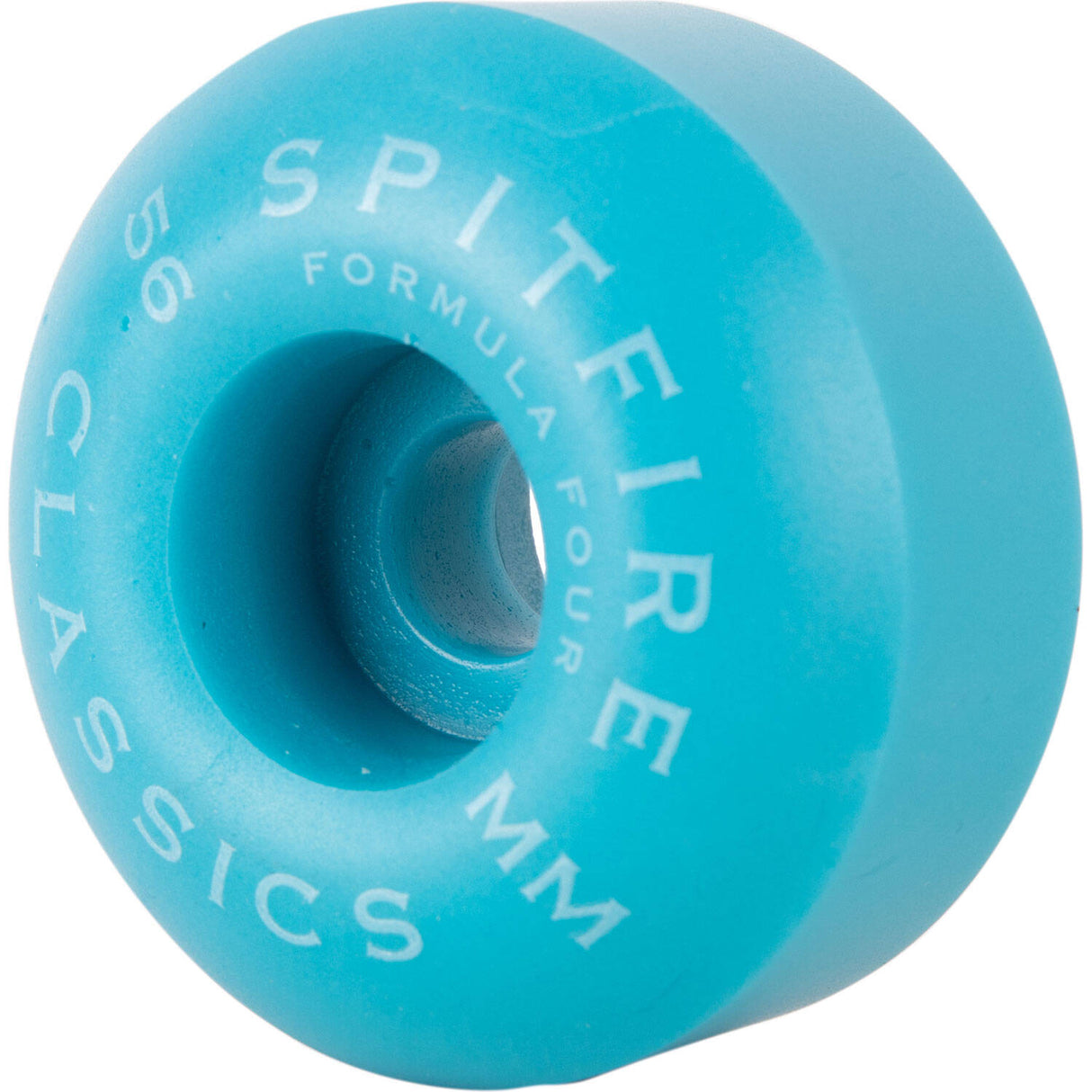 Spitfire Chroma Classic 99DU Skateboard Wheels - Light Blue 56mm (Pack of 4)