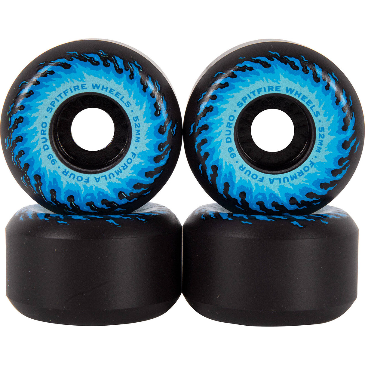 Spitfire Formula Four OG Fireball 99 Skateboard Wheels - Black 52mm