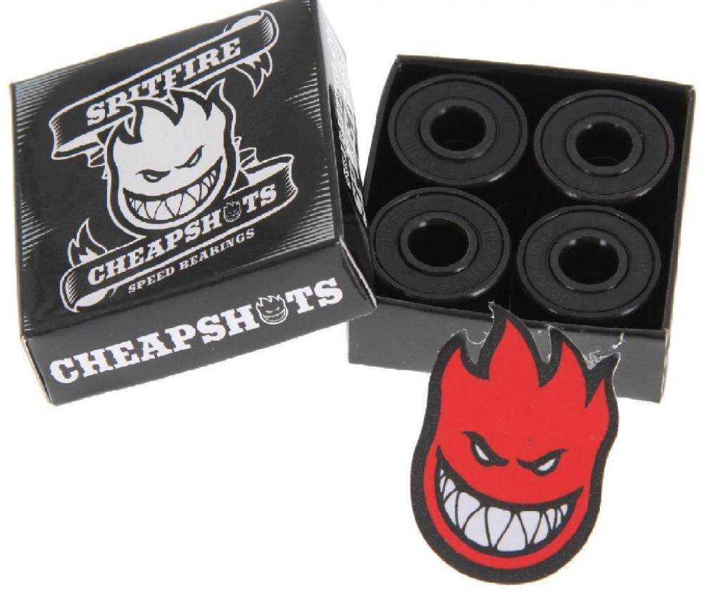 Spitfire Cheapshots Bearings (Pack of 8)